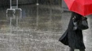 Ploi și vreme rece: Vezi prognoza meteo pentru acest început de săptămână