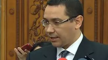 Victor Ponta: Nu sunt de acord cu toate condiţiile impuse de Traian Băsescu în scrisoare. Schengen nu trebuie să fie asociat cu MCV
