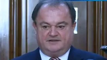 Vasile Blaga: Dacă Traian Băsescu va dori să vină în PDL, eu cred că va fi bine primit