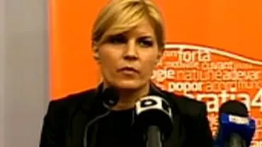 Elena Udrea și-a lansat programul pentru șefia PDL: Ne aflăm la un moment de răscruce atât pentru partid, cât și pentru România