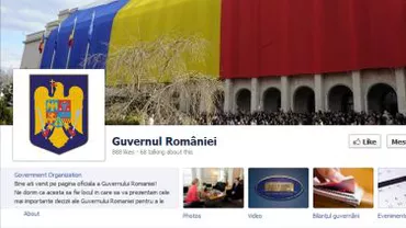 Deputat PNL, deranjat de faptul că pagina de Facebook a Guvernului îl promovează doar pe premierul Ponta