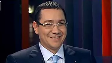 Victor Ponta: Susțin în continuare ca președintele să fie ales prin vot direct, nu de Parlament