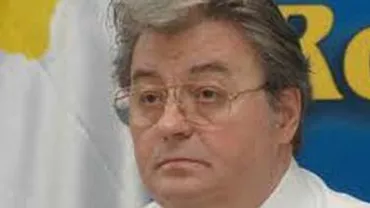 Corneliu Vadim Tudor a fost internat la Spitalul Militar din București