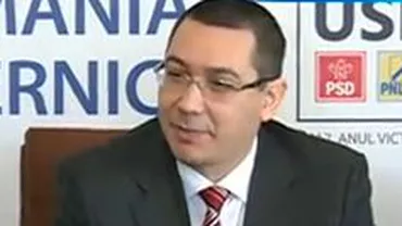 Victor Ponta: Guvernul își va asuma răspunderea pe legea proprietății