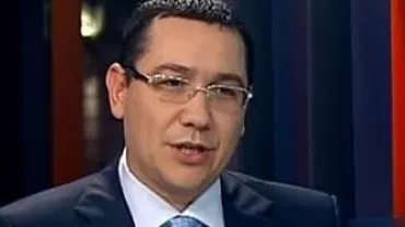 Ponta: Sa vedem cine a construit imaginea de tara care nu merita primita nicaieri, decât dacă îi aparține lui Băsescu