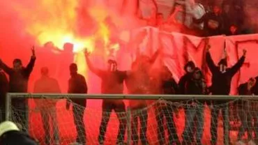 LPF a amendat cluburile Rapid și Dinamo pentru incidentele din etapa a XXI-a