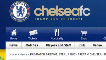 Un grup de suporteri ai lui Chelsea a greșit țara: Fanii vor urmări partida cu Steaua de la Amsterdam