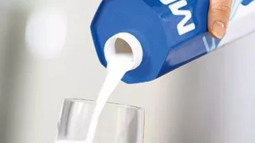 Lapte infestat cu aflatoxină, retras de pe pieţele din România. Ministrul Agriculturii, convocat la Guvern