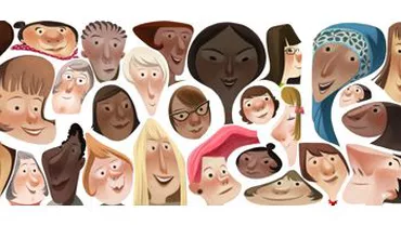 Google sărbătorește Ziua Internațională a Femeii cu un logo special (FOTO)