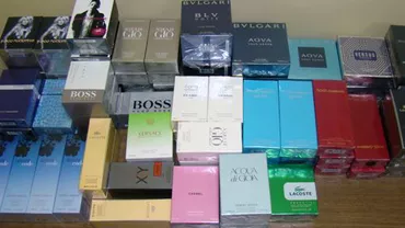 Peste 3.000 de parfumuri contrafăcute, în valoare de 150.000 de euro, confiscate de polițiștii bucureșteni