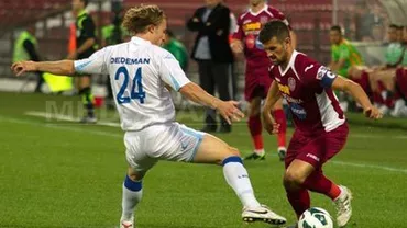 Liga 1: CSMS Iaşi - CFR Cluj, scor 1-1