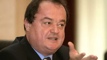 Vasile Blaga: Dacă partidul mă va nominaliza pentru funcția de președinte al României, renunț la șefia PDL