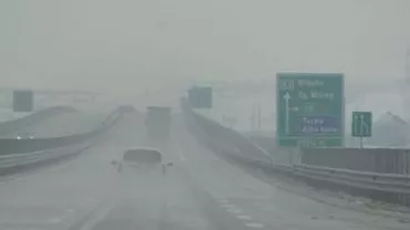 Avertizare de ceaţă pentru judeţele Suceava, Botoşani, Neamţ și Tulcea