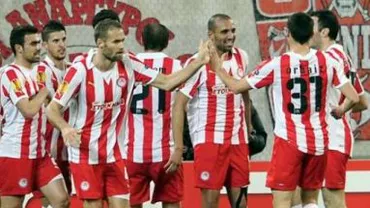 Olympiakos Pireu a câștigat titlul în Grecia, cu cinci etape înainte de sfârșitul sezonului