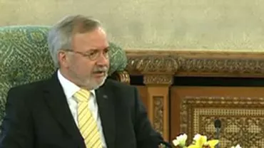 Băsescu, întâlnire cu președintele BEI: „Financiar, România stă bine, dar sunt multe de făcut în țara dumneavoastră”