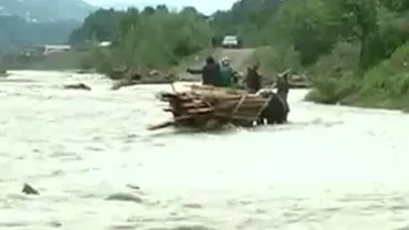 Gospodării și sute de hectare au fost inundate în județul Bihor