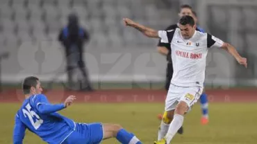 Liga I: Universitatea Cluj - CS Severin, 1-0