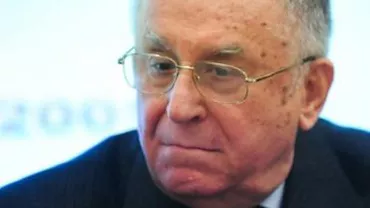 Iliescu: Nu este lipsit de noimă ca Băsescu să țină un discurs în Parlament, este șeful statului și nu este în afara problemei