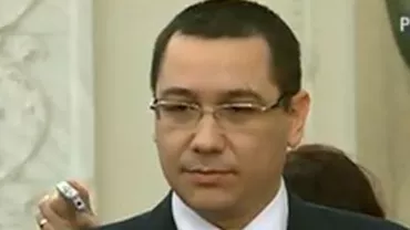 Victor Ponta: Nu puteam lipsi de la discursul lui Băsescu. Dacă președintele nu venea la învestirea Guvernului?