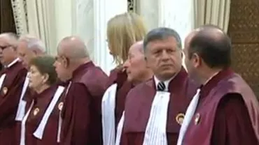 Motivarea CCR privind statutul parlamentarilor a ajuns în Parlament: Termenul de 45 de zile pentru atacarea rapoartelor ANI este prea lung