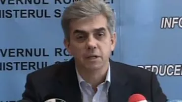 Ministrul Eugen Nicolăescu: Prin reorganizarea Direcţiilor de Sănătate Publică se vor realiza opt autorităţi de sănătate regionale. Se vor reduce circa 3.000 - 4.000 de posturi