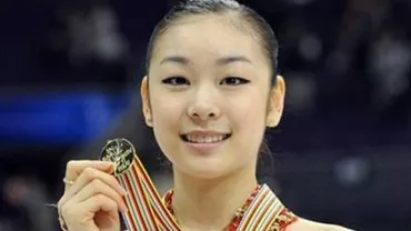 Kim Yu-na, din Coreea de Sud, a câștigat titlul mondial la patinaj artistic (VIDEO)