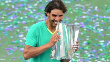 Rafael Nadal a câştigat turneul de la Indian Wells: Spaniolul se numără din nou printre cei mai buni 4 tenismeni ai lumii