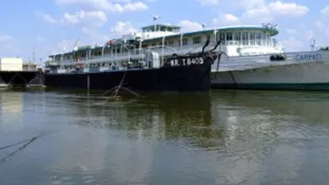 Mehedinţi: Restricţii de circulaţie pe Dunăre din cauza debitului crescut