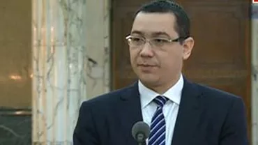 Victor Ponta cere sprijinul Comisiei de la Veneţia pentru modificarea Constituţiei şi extinderea termenului pentru legea despăgubirilor