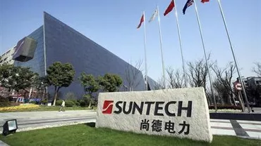 Suntech, gigantul chinez al panourilor solare, a intrat în faliment