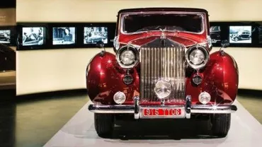 Expoziție Rolls-Royce la muzeul BMW din Munchen: Cel mai rar și scump model este cel al lui Ion Țiriac (FOTO)