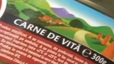 Compania Ardealul anunță că loturile de conserve incriminate a conține carne de cal nu au ajuns în consum