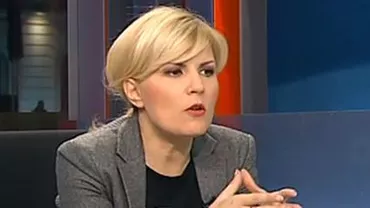Elena Udrea: USL încearcă să realizeze regionalizarea în funcție de baronii locali