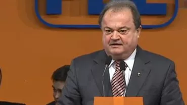 Vasile Blaga, la Convenția PDL: Obiectivul nostru este participarea la guvernare pe ușa din față, nu pe ușa din dos