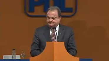 Vasile Blaga, după realegerea în fruntea PDL: E greu să pierzi, dar niciodată n-am pus la îndoială onestitatea colegilor