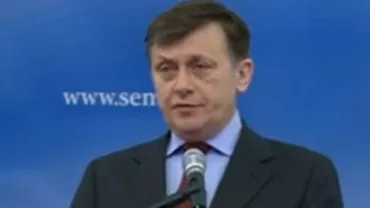 Crin Antonescu: Este neclar ce face guvernare USL pe plan economic