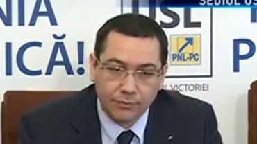 Victor Ponta: Cel mai bun procuror general aş fi eu, dar nu iau în calcul numirea mea