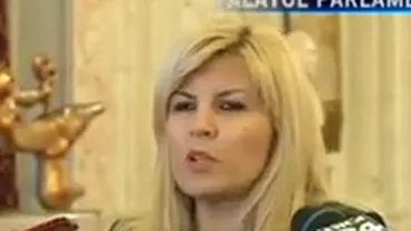 Elena Udrea: Nu voi mai face parte din conducerea viitoare a PDL