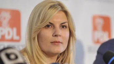 Elena Udrea: Mișcarea Populară nu are legătură cu PDL, dar e cu mulţi paşi înaintea partidului