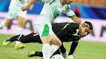 Irakul a învins Siria, scor 2-1, în primul meci jucat pe stadionul din Bagdad după 2009