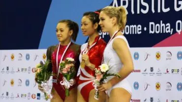Gimnastică: Trei medalii de aur și una de argint pentru România, la World Challenge Cup de la Doha