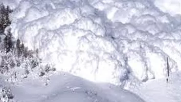 Pericol de avalanșe în masivele Retezat, Parâng şi Vâlcan