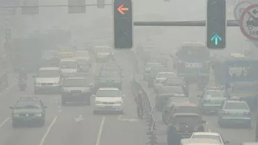 Cod galben de ceață pentru Dolj și Gorj până la ora 11.00