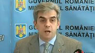 Ministrul Sănătății: Exporturile paralele de medicamente oncologice vor fi suspendate până la finalul anului