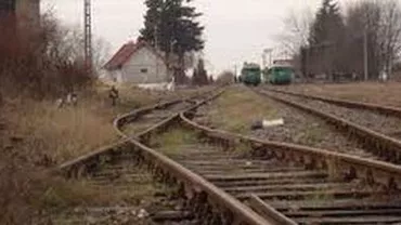 Bacău: Un tânăr acuzat că a furat mai multe bucăți de șină de cale ferată a fost arestat