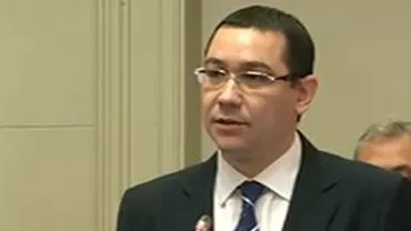 Victor Ponta: Sper că, prin regionalizare, postul de procuror general nu va mai stârni atâtea pasiuni politice