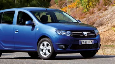 Dacia, cel mai puternic avans al înmatriculărilor de autoturisme noi în Franța în primul trimestru