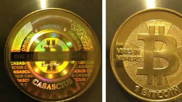 Moneda virtuală Bitcoin câștigă teren pe fondul crizei din Cipru