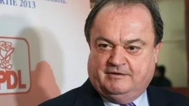 Blaga exclude posibilitatea ca PDL să intre la guvernare cu PSD sau PNL: Rămânem să facem opoziție întregului USL