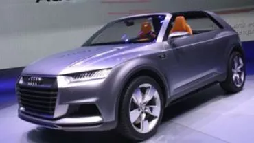Audi confirmă producția unui model mai mic decât Q3, mizând pe SUV-uri în lupta cu BMW